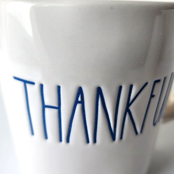 Rae Dunn Artisan Collection Thankful mug - Picture 5 of 9